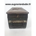 Caisse MG camouflée Allemagne wwII