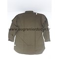 chemise moutarde officier US wwII