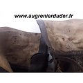 Brodequins m43 / buckleboots m43 USA wwII