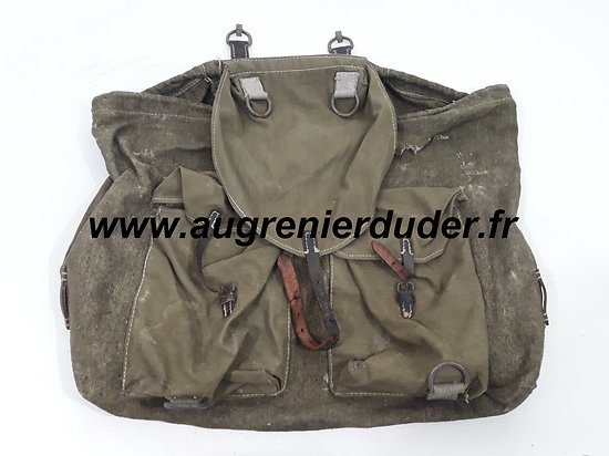 Rucksack toile Allemagne wwII