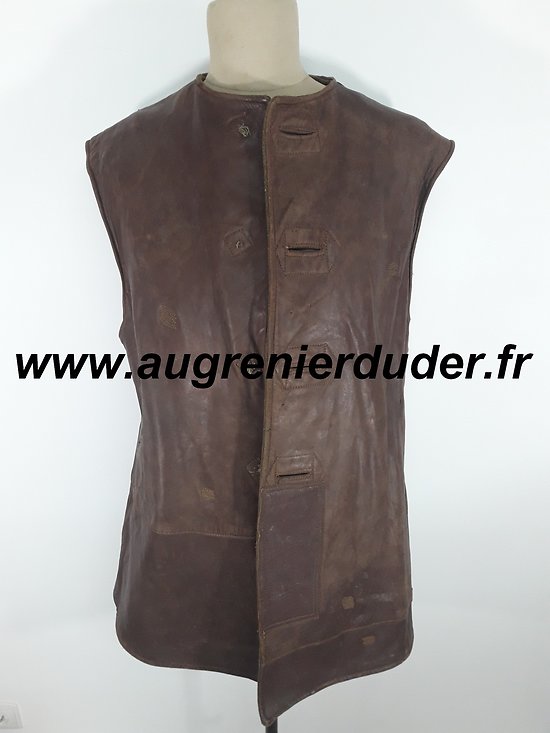 Leather Jerkins 1944 GB wwII