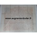 Carte Paris 1944 US wwII