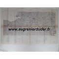 Road Map Caen Paris US wwII