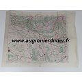 Carte Reims US wwII