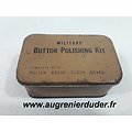 Boite "military button polishing kit " US wwII