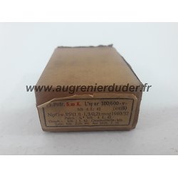 Boite cartouches Allemagne wwII / German cartridge box