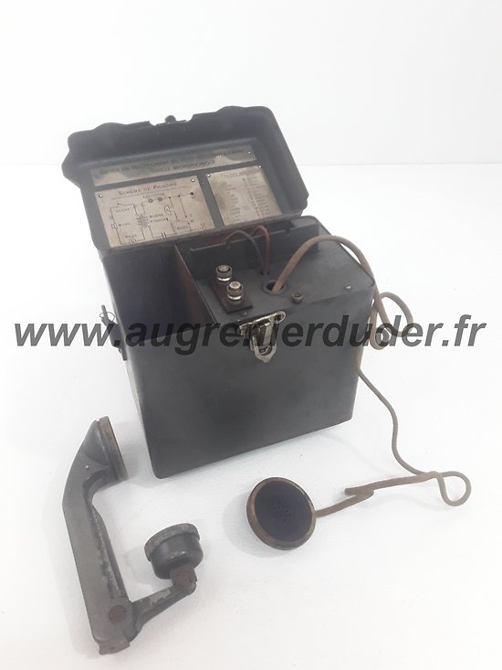 Téléphone tm32 France 1940