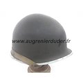 Casque lourd m1 pattes fixes USA wwII
