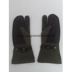 Paire de gants motorisés France Indochine Algérie