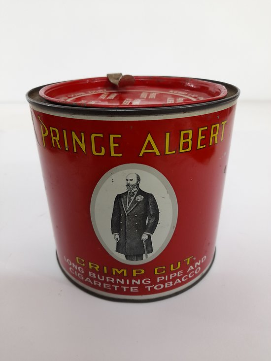 Pot a tabac Prince Albert USA ww2