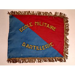 Fanion Ecole d'artillerie 10 ème brigade 1950/1960
