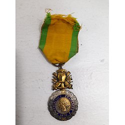 médaille valeur et discipline militaire France 1870