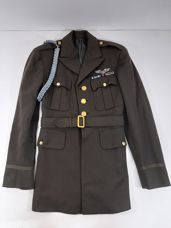 Vareuse USAAF officier nominative US ww2