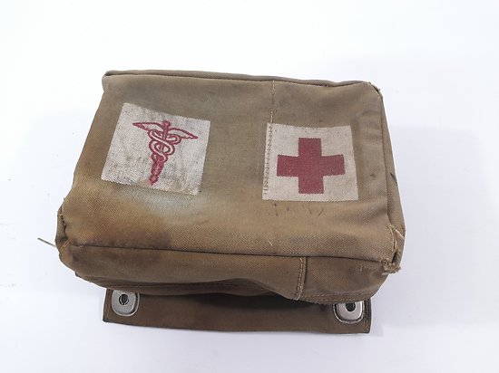 Pochette first aid Aéronautique USAAF ww2