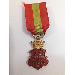Reduction médaille 94 ème régiment infanterie ww1