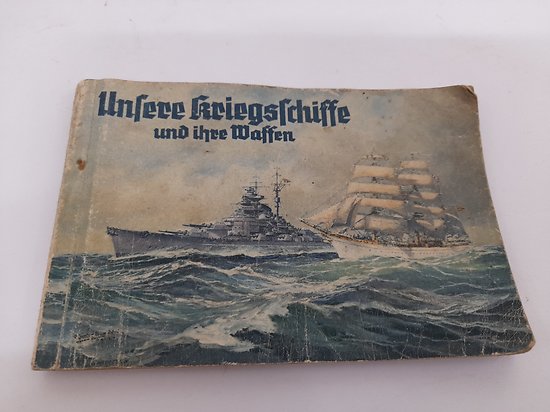 livret Kriegsmarine Allemand ww2