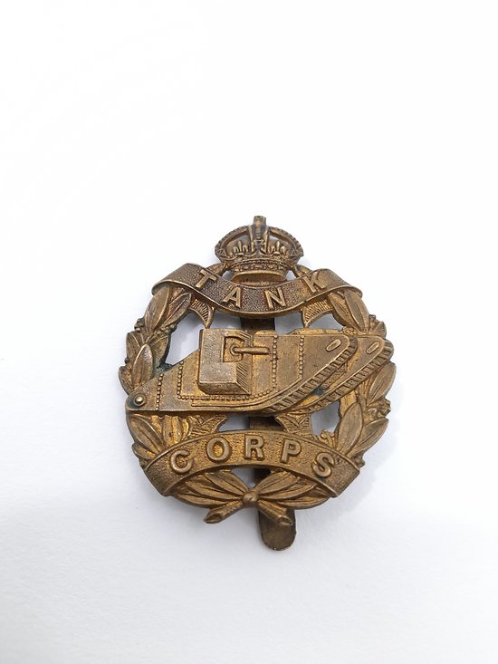 Cap badge Tank Corps Anglais ww1