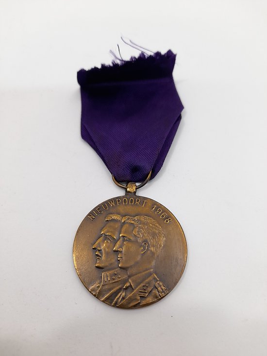 Médaille commémorative ww1 Belgique