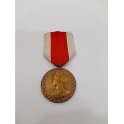 Médaille souvenir de sa collaboration ww1 Belgique