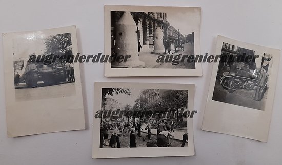 Photos libération de Paris 1944