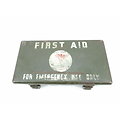 Caisse First Aid 12 unit kit jeep ww2