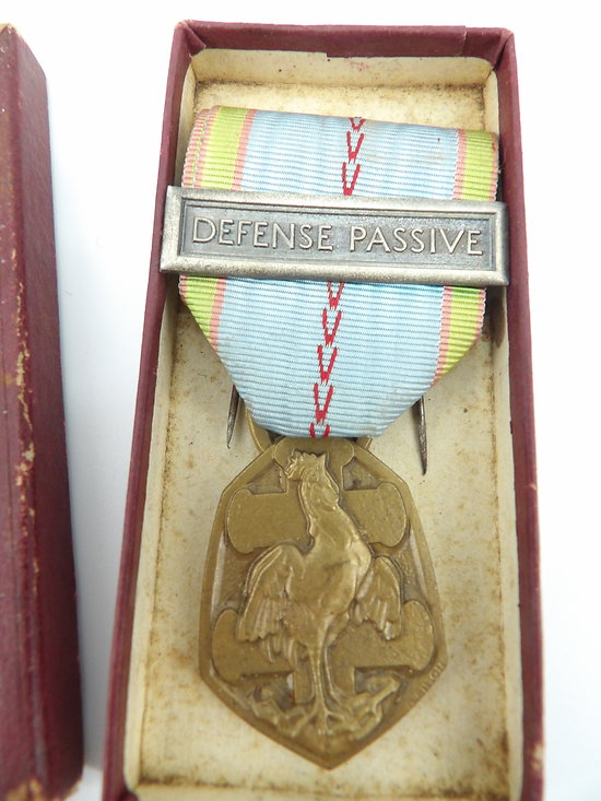 Médaille commémorative 1939-45 Défense passive 