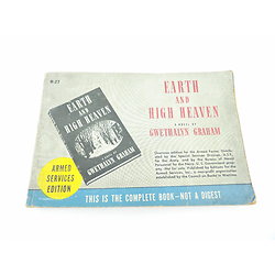 Livre Earth and High Heaven Army Services Edition ww2 