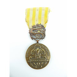 Médaille commémorative corps expéditionnaire Indochine