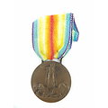 Médaille interalliée Italie ww1