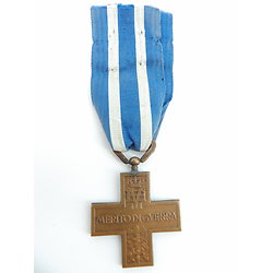 Médaille merito di guerra ww1 Italie