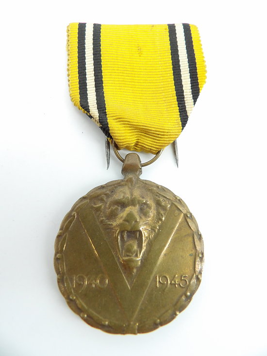 Médaille commémorative 1940-1945 ww2 Belgique
