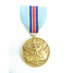 Médaille USA Air Force civilian award for valor 