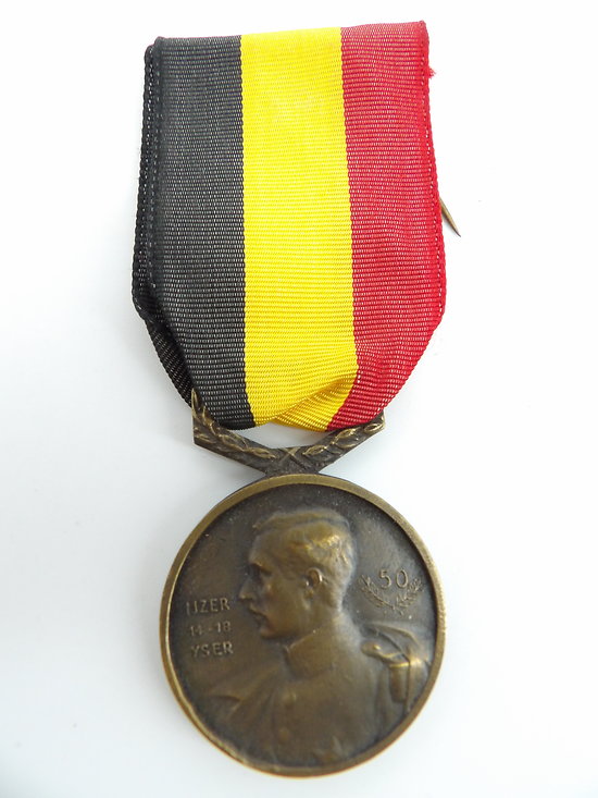 Medaille commémorative Yser 14-18 Belgique