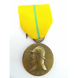 Médaille commémorative des vétérans d'Albert 1er Belgique ww1