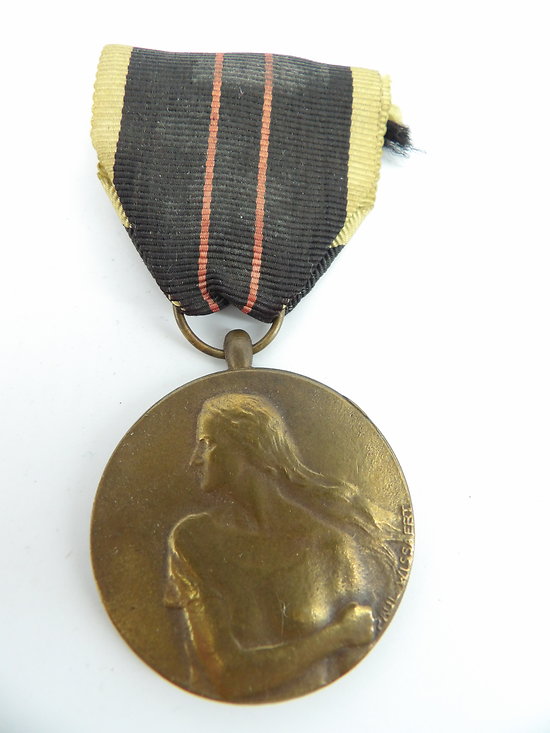 Medaille de la resistance Belgique ww2