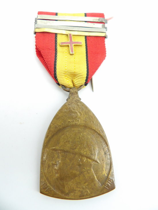 Medaille commémorative  Belge ww1