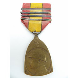 Medaille commémorative  Belge ww1 
