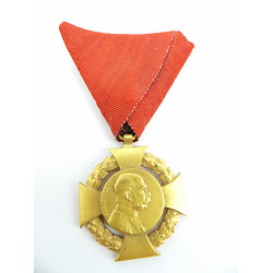 Medaille jubilé de François Joseph Ier Autriche