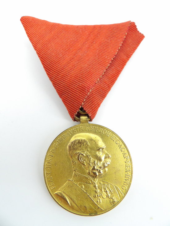 Medaille jubilé de François Joseph Ier Autriche 