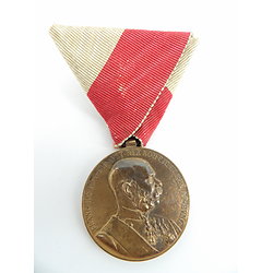 Medaille jubilé de François Joseph Ier Autriche  