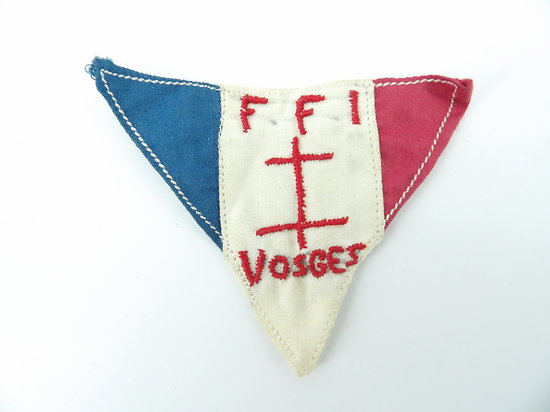 Insigne de poitrine FFI Vosges 