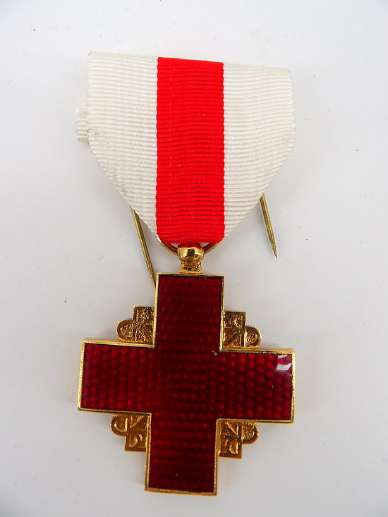 Medaille croix rouge ww2