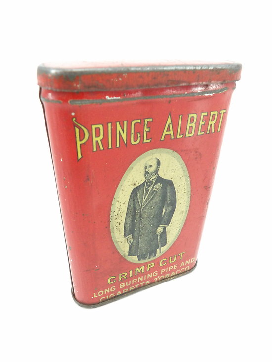Boite tabac Prince Albert US ww2