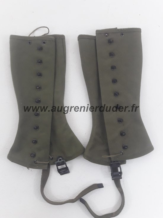 Guetres US taille 1R ww2