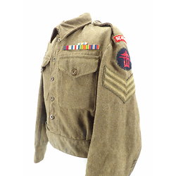 Veste Battle dress pattern40 Seaforth regiment 1943
