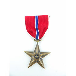 médaille bronze star US ww2