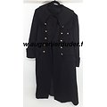 Manteau noir officier / officer coat  1914 France wwI