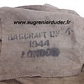 Sac paco / barrack bag Anglais 1944