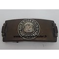 Boucle télégraphiste Prusse / Imperial telegrapher's belt buckle