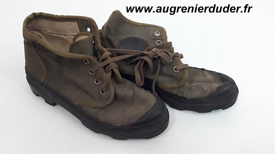 Chaussures de brousse  1950/1960